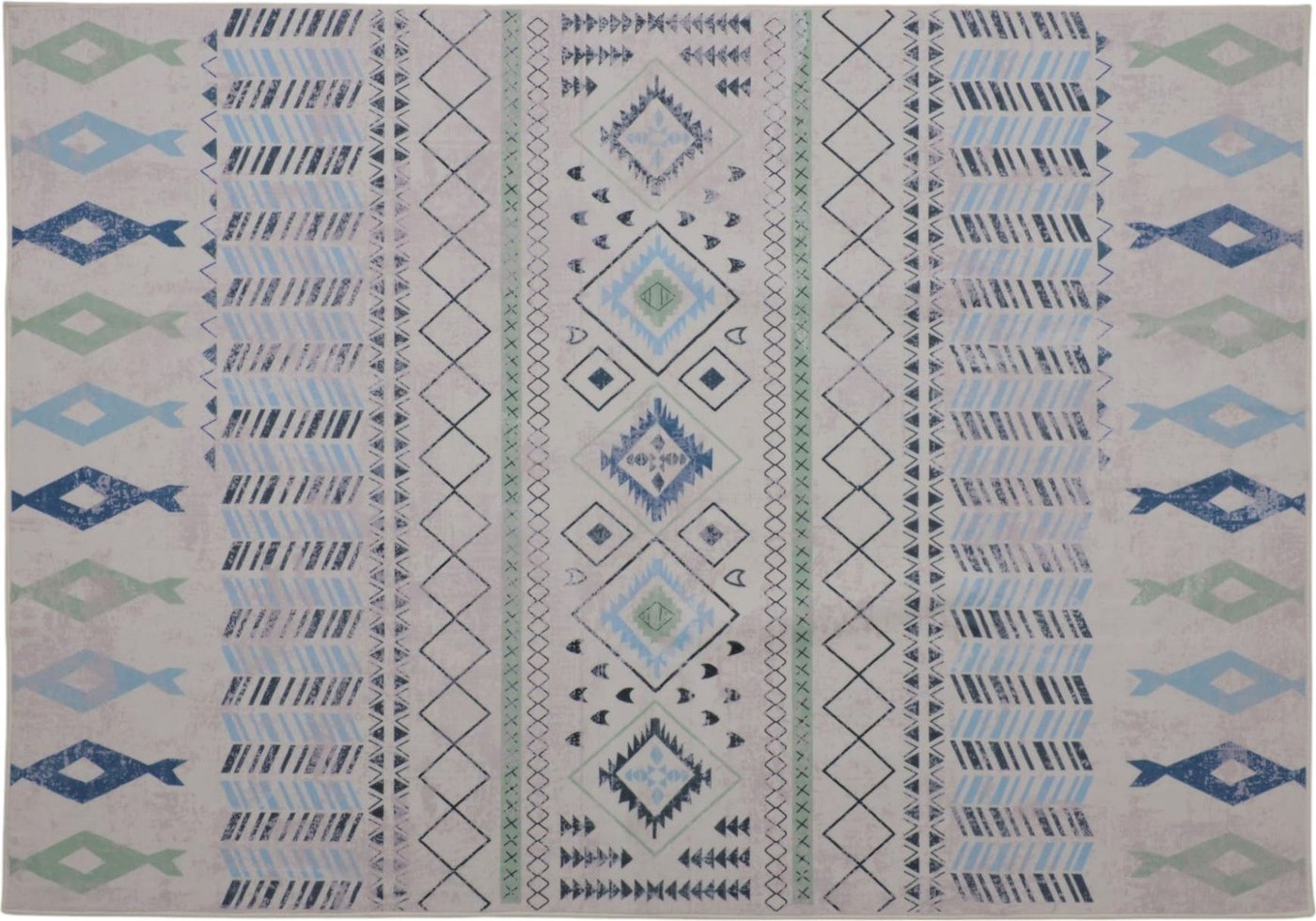 

Ковер для жилой комнаты AksHome Velvet TL-12 (200x300)