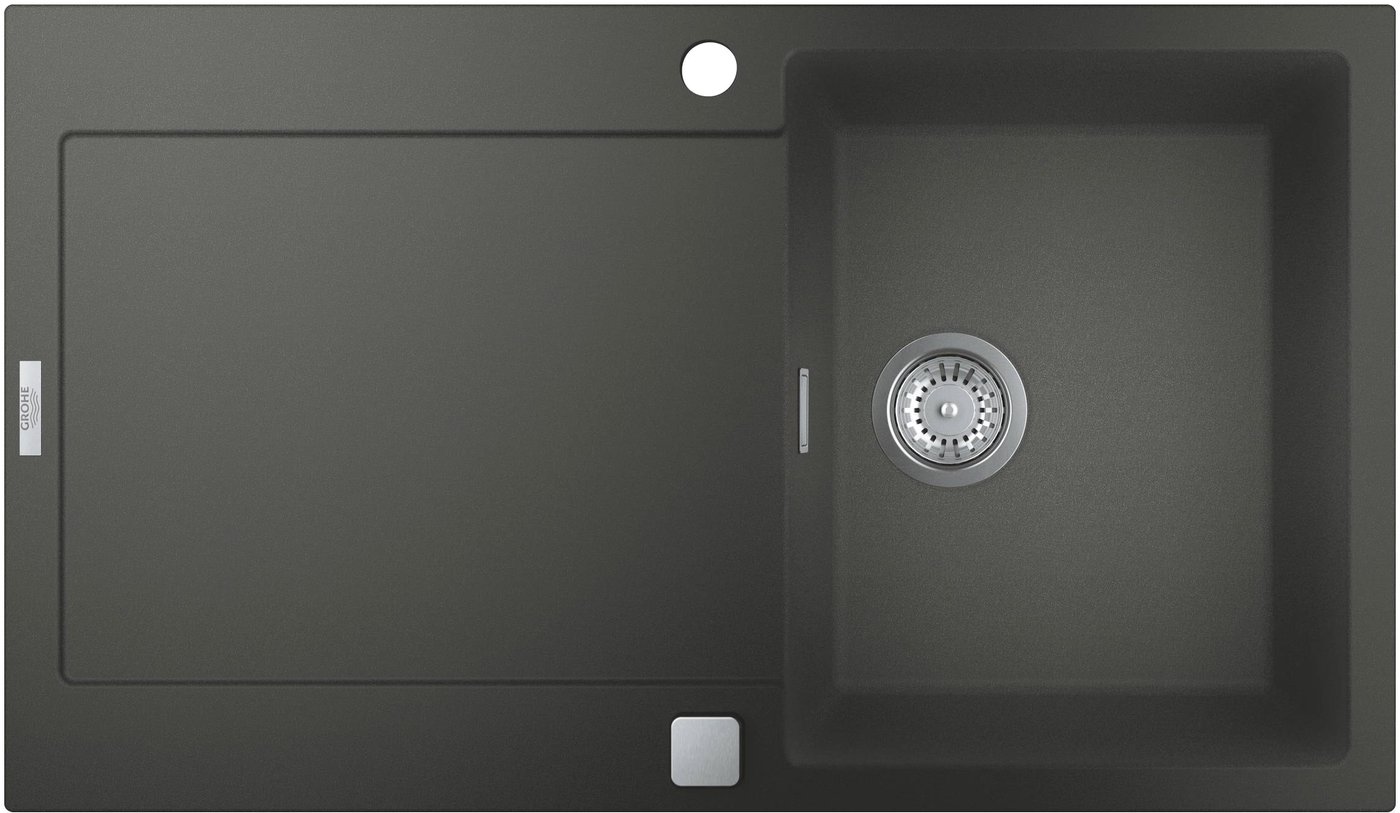 

Кухонная мойка Grohe K500 50-C 86/50 1.0 31644AT0 (серый гранит)