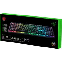 Клавиатура Razer Deathstalker V2 Pro Wireless (Razer Low Profile Optical Red)