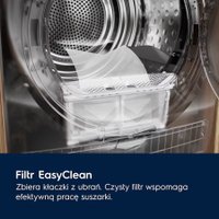 Сушильная машина Electrolux DelicateCare AbsoluteCare 700 EW7DX385AP