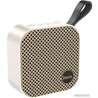 Беспроводная колонка Hoco HC22 (бежевый)