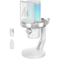 Проводной микрофон Maono DM40 Pro (белый)