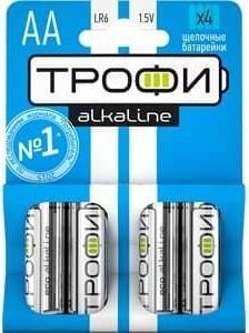 

Батарейка Трофи LR6-4BL C0034657 4 шт