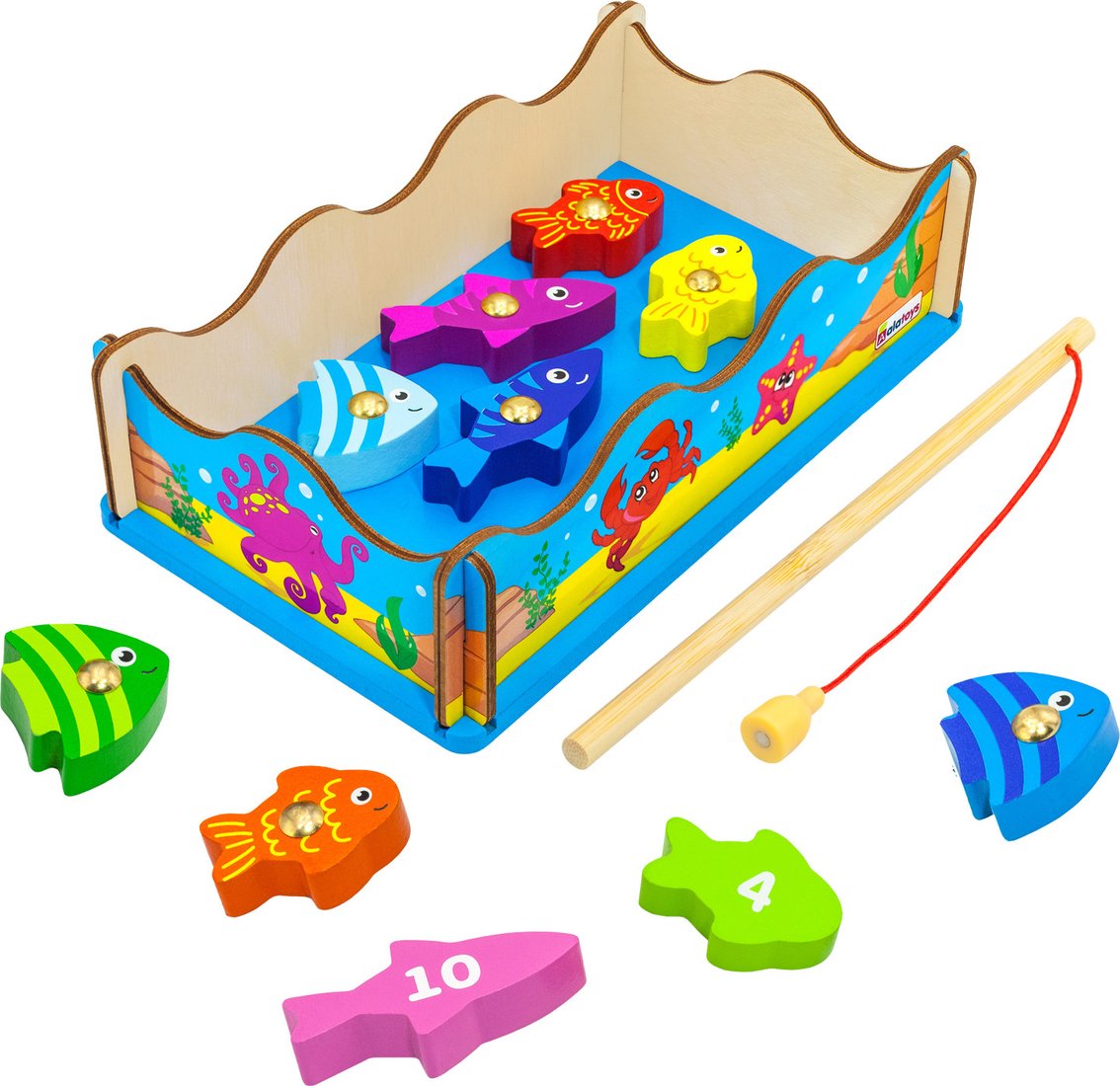 

Магнитная рыбалка Alatoys Магнитная рыбалка Океан МР03 ПФ