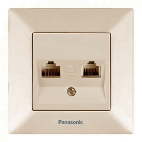 

Розетки, выключатели Panasonic Arkedia WMTC04082BG-BY
