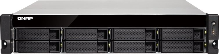 

Сетевой накопитель QNAP TS-832XU-RP-4G