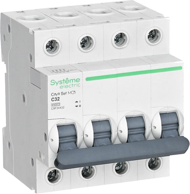 

Выключатель автоматический Schneider Electric City9 C9F34432