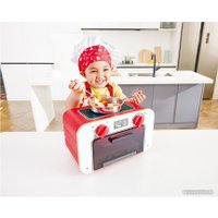 Плита игрушечная Hape Духовка, плита, набор игрушечных продуктов 3 в 1 E3183_HP
