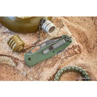 Мультитул Kizlyar Supreme Ute 440C StoneWash Green G10