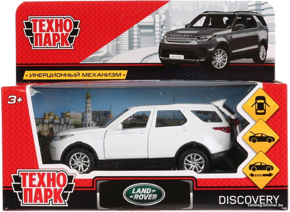 Внедорожник Технопарк Land Rover Discovery DISCOVERY-WT