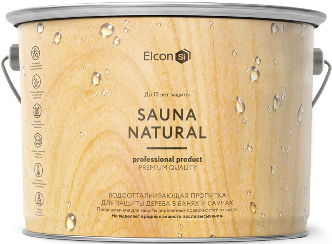 

Пропитка Elcon Sauna Natural (2 л)