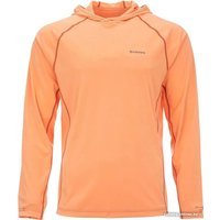 Толстовка Simms SolarFlex Hoody (L, коралловый риф)