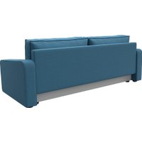 Диван Лига диванов Лига-009 124625 (рогожка амур голубой)