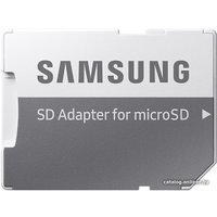 Карта памяти Samsung EVO Plus microSDXC 128GB + адаптер