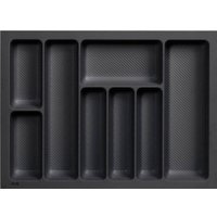 Лоток для столовых приборов AKS 800 Pixel 735x485 (черный)