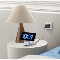 Беспроводное зарядное Ugreen W756 55963 (голубой)