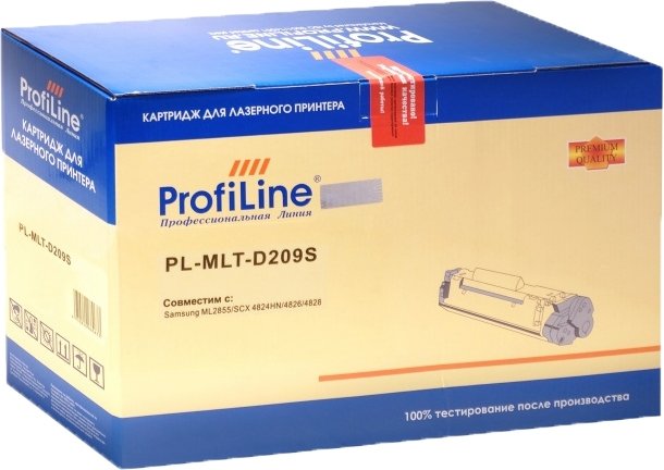 

Картридж ProfiLine PL-MLT-D209S (аналог Samsung MLT-D209S)