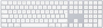 Клавиатура Apple Magic Keyboard MQ052Z/A с цифровой панелью (нет кириллицы)