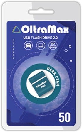 

USB Flash OltraMax 50 32GB (бирюзовый)