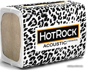 Теплоизоляция Hotrock Акустик 50 мм
