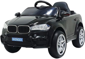 Электромобиль Wingo BMW M3 LUX (черный)