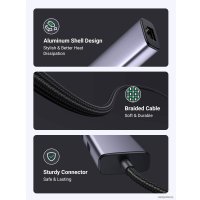 USB-хаб Ugreen CM475 USB C to Ethernet 60600
