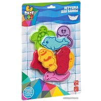 Набор игрушек для ванной Bondibon Морские обитатели ВВ3477