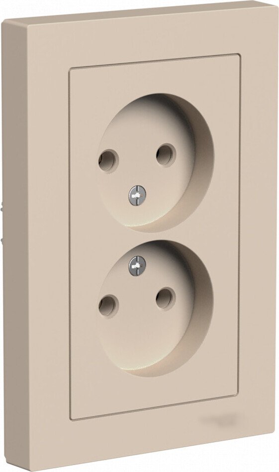 

Розетка Systeme Electric AtlasDesign ATN001220 (песочный)