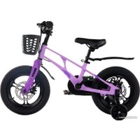 Детский велосипед Maxiscoo Air Pro 18 2024 (лавандовый матовый)