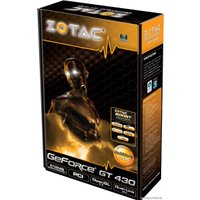 Видеокарта ZOTAC GeForce GT 430 512MB DDR3 (ZT-40605-10L)