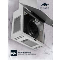 Кухонная вытяжка Millen MKHG 602 WH