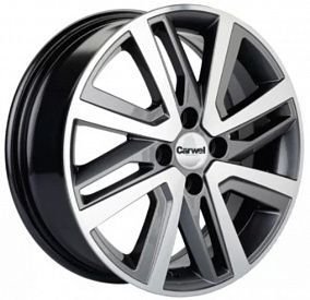 

Литые диски Carwel Таймыр 1609 16x6" 4x100мм DIA 54.1мм ET 46мм AGR
