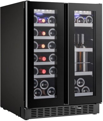 Винный шкаф Temptech SOM2DX60DRB