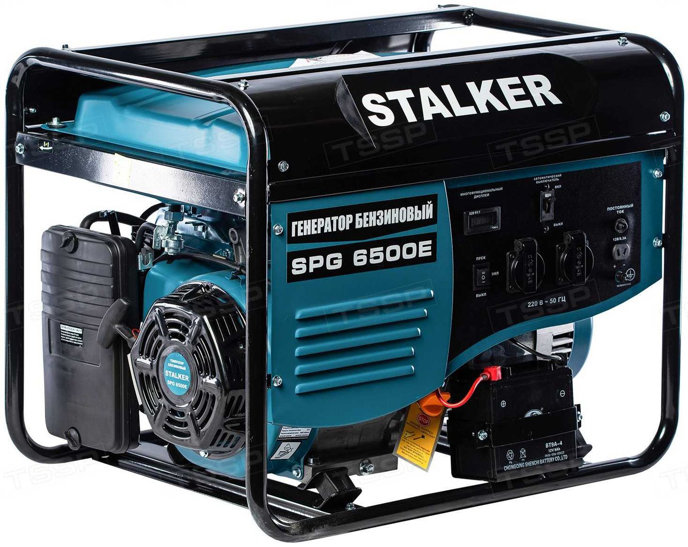 

Бензиновый генератор Stalker SPG-6500E