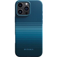 Чехол для телефона Pitaka Military-Grade для iPhone 16 Pro Max (синий)