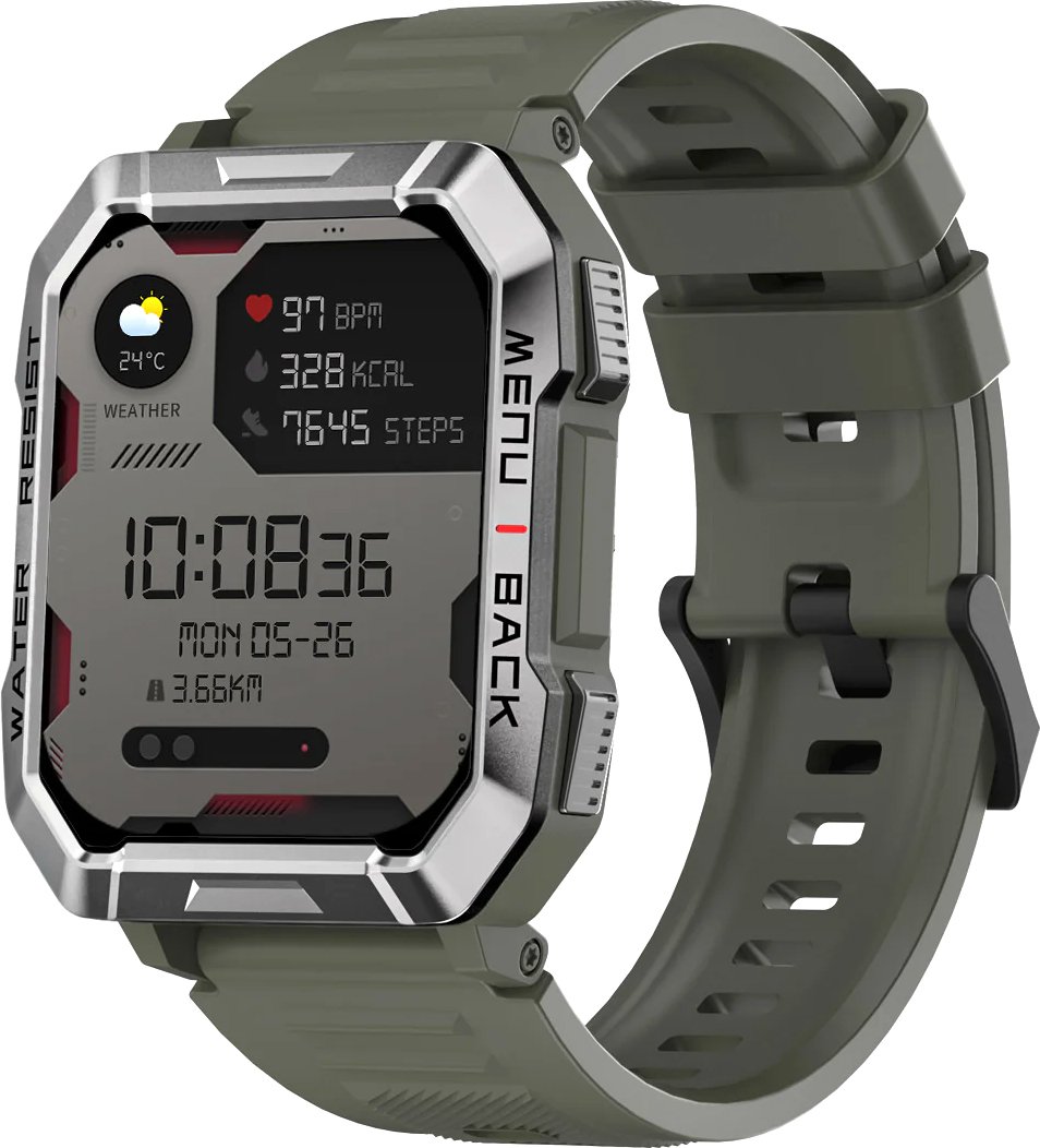 

Умные часы Blackview W60 (хаки)