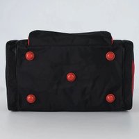 Спортивная сумка Rosin 001-2403-BKR (черный/красный)