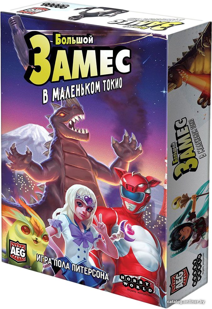 Карточная игра Мир Хобби Большой Замес в маленьком Токио