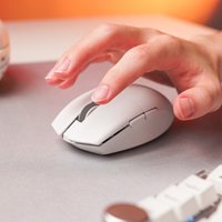 Игровая мышь Fantech ARIA E XD7E (белый)