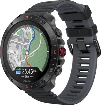 Умные часы Polar Grit X2 Pro (черный)