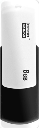 USB Flash GOODRAM UCO2 8GB (черный/белый) [UCO2-0080KWR11]