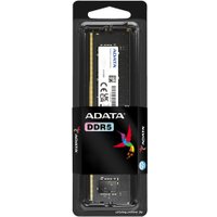 Оперативная память ADATA 8ГБ DDR5 4800 МГц AD5U48008G-S