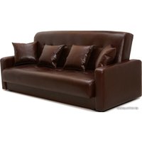 Диван Луховицкая Мебельная Фабрика Аккорд 120 (коричневый)