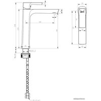 Смеситель Lemark Ursus LM7209BL