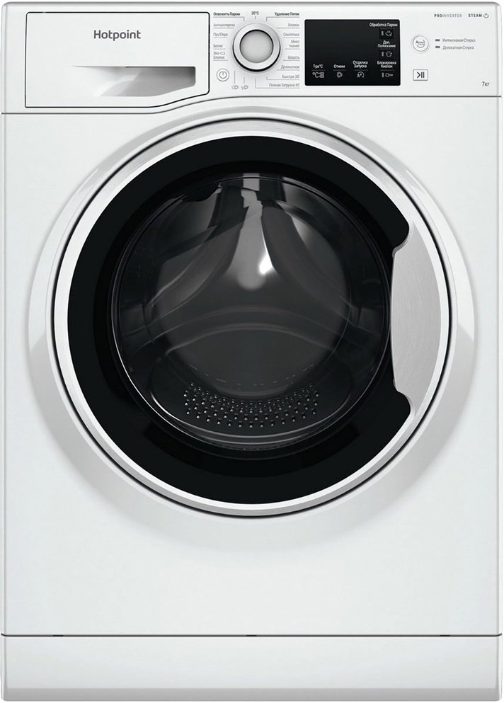 

Стиральная машина Hotpoint NSB 7249 W AVE RU