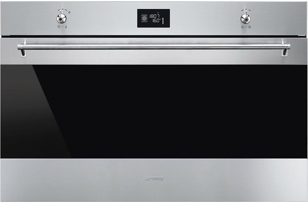 

Электрический духовой шкаф Smeg SF9390X1