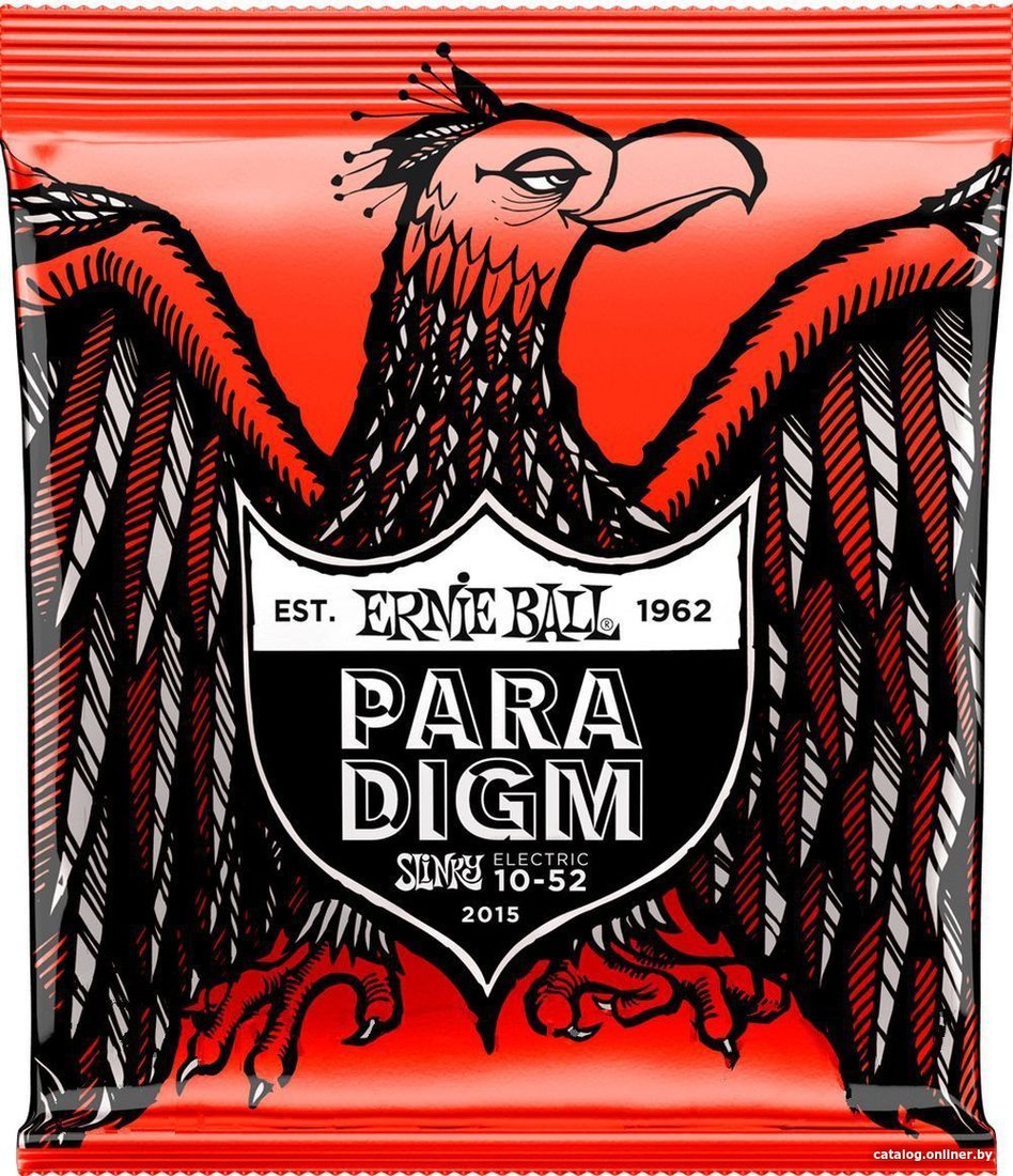 Струны для гитары Ernie Ball 2015