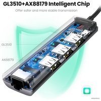 USB-хаб Ugreen CM266 60812