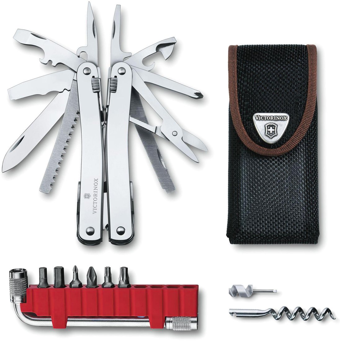 

Мультитул Victorinox Swiss Tool Spirit X Plus (нейлон)