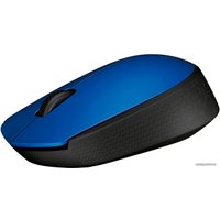 Мышь Logitech M171 (синий/черный)